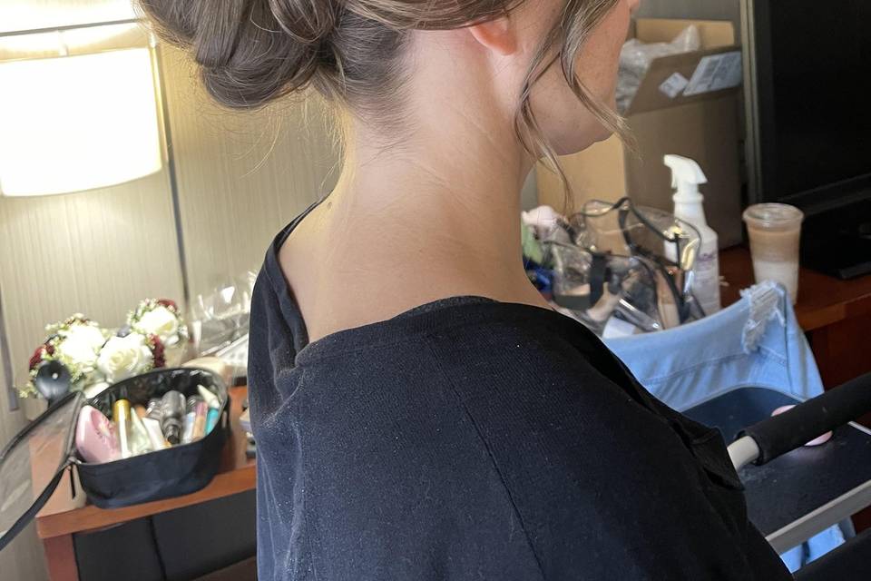 Simple Elegant Bun