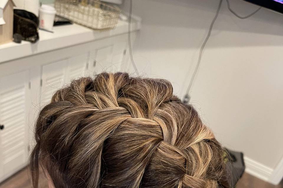 Braided Updo