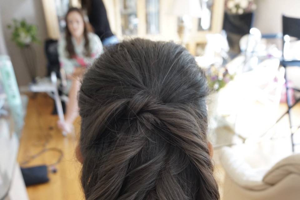 Pony Updo