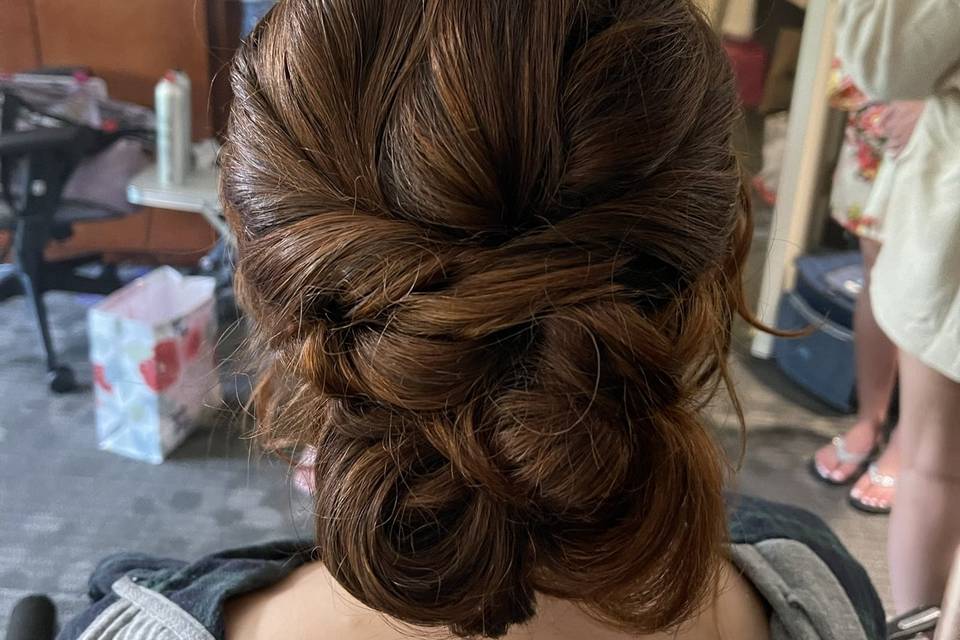 Updo Style