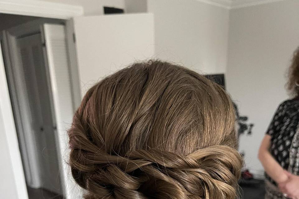 Twisted Updo