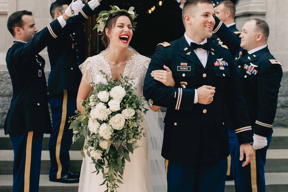 Military Weddings