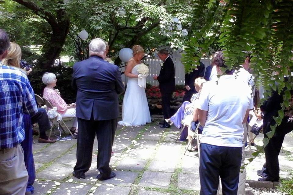 Outdoor Weddings