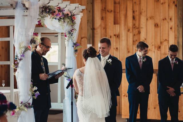 Wedding couple