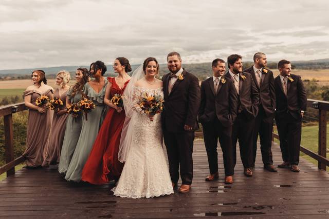 Wedding couple