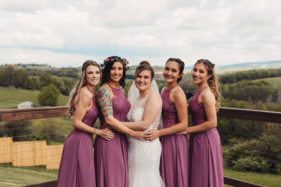 Bridal party