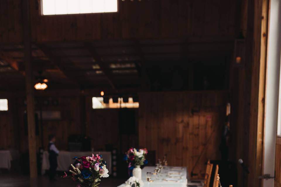 Bridal table