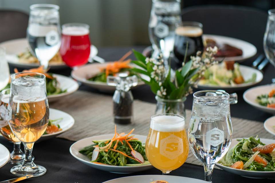 In-house culinary team
