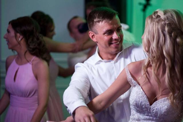 Couple dancing