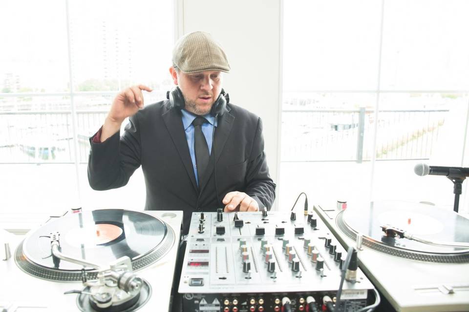 Ben Goldfarb/ DJ Scribe