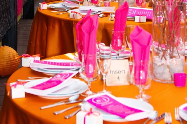 Table setup