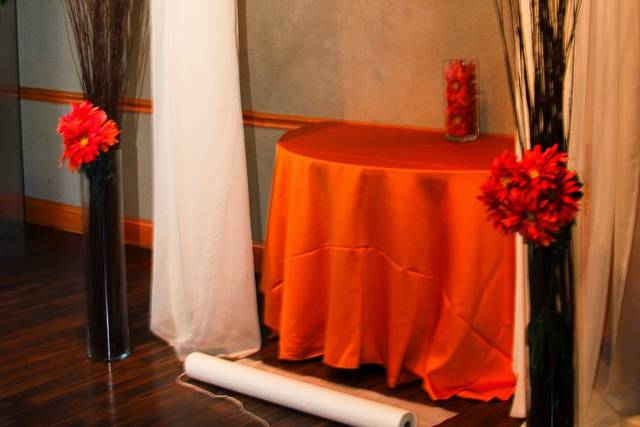 Design in orange