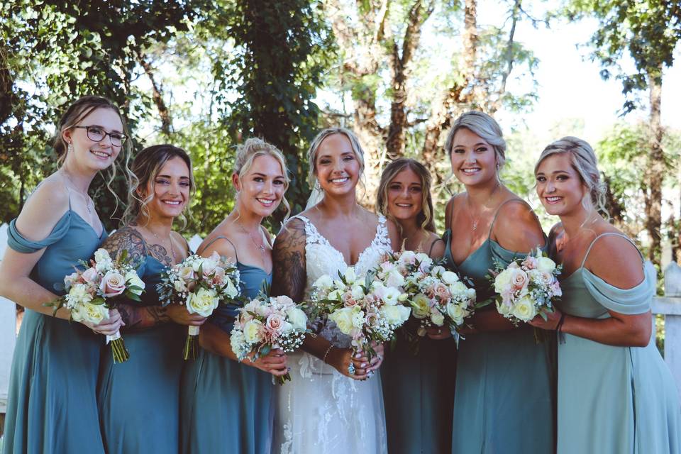 Bridal party Makeup