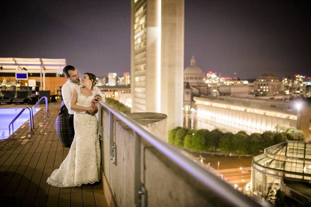 Wedding couple