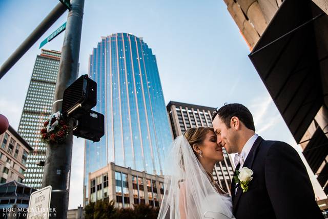 Wedding couple