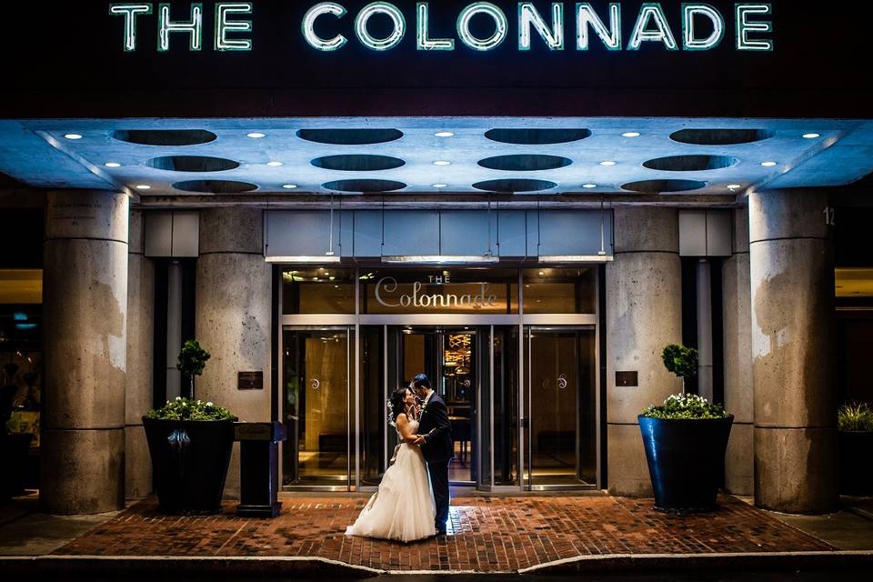 The Colonnade Hotel