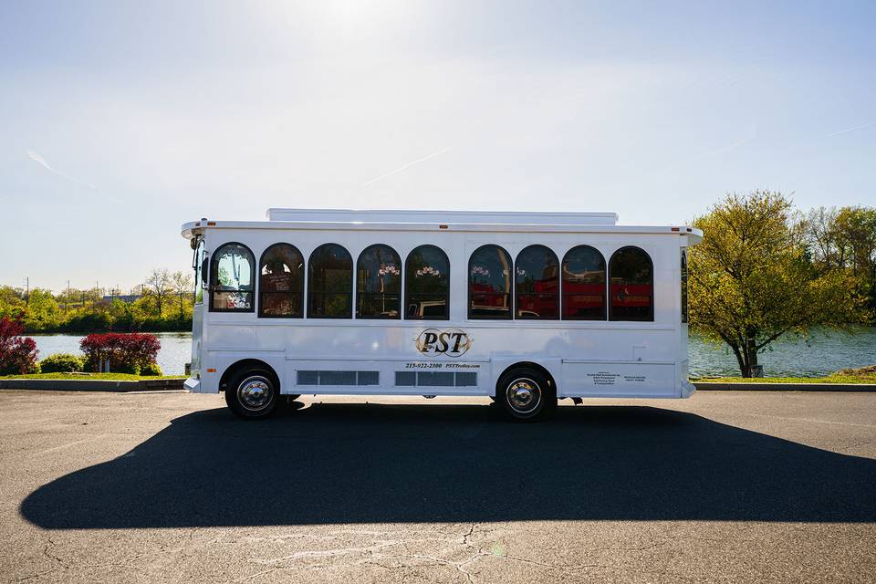 23 Passenger Trolley
