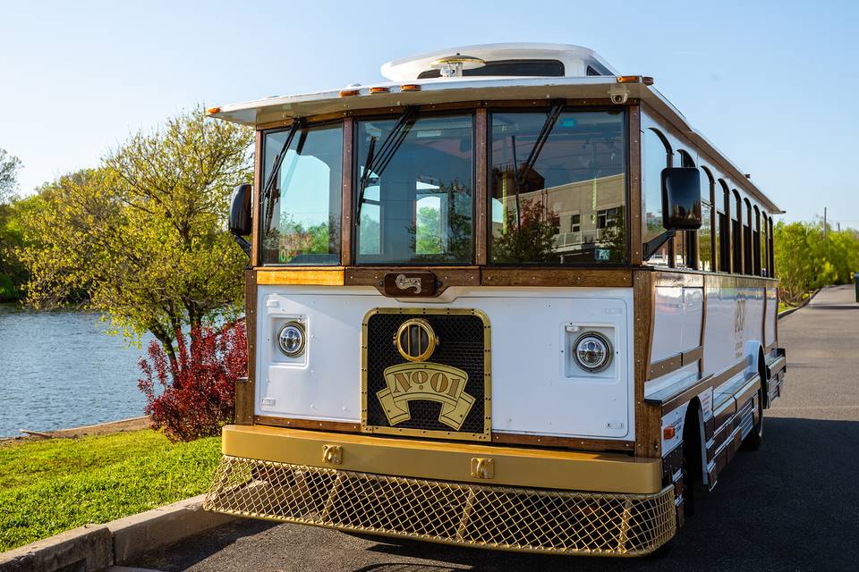 26 Passenger Trolley