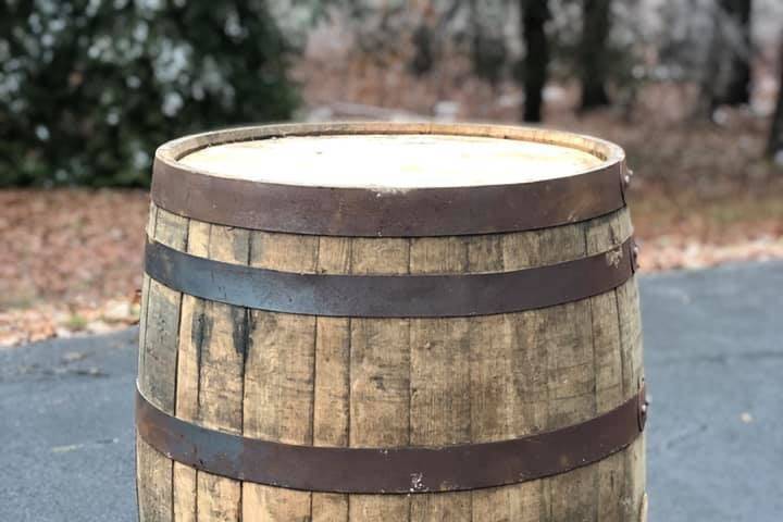 Whiskey barrels