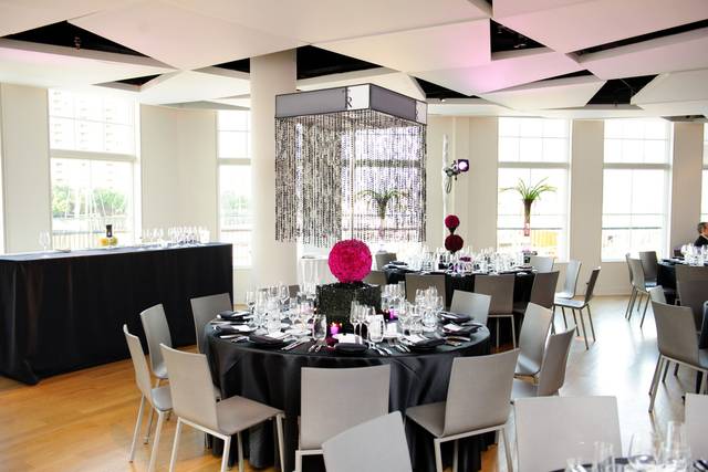 Tall centerpieces