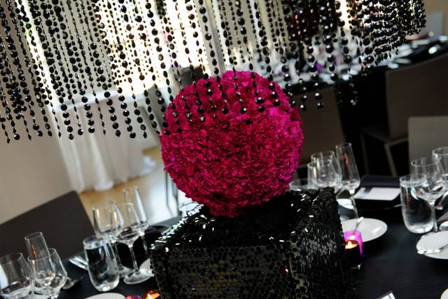 Beautiful flower ball