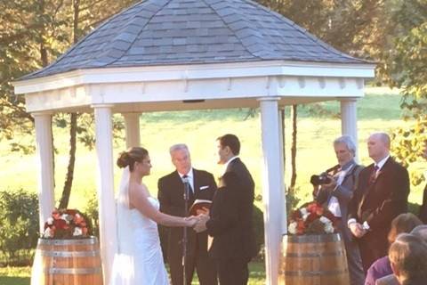 Wedding officiant