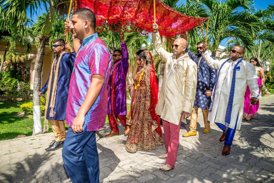 Jamaica wedding photography