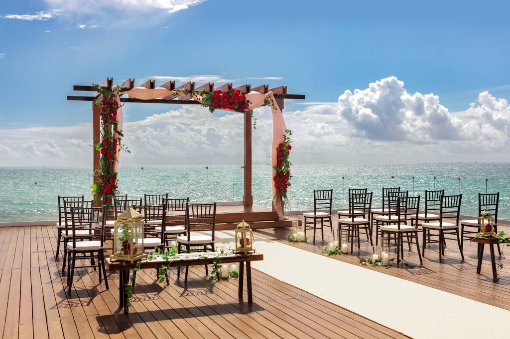 hilton playa del carmen wedding