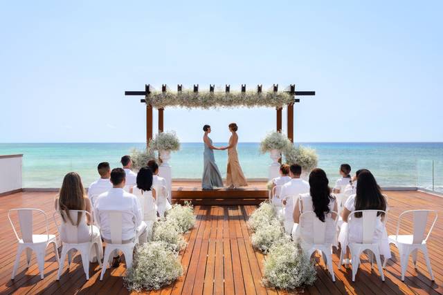 Wedding couple