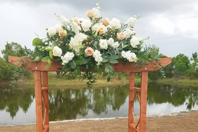 Floral Trellis