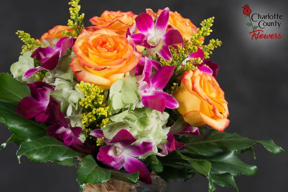 Colorful bouquet