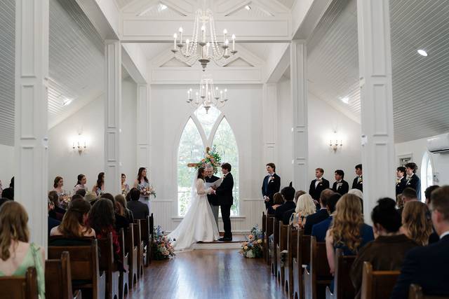 Chapel ceremony indoor