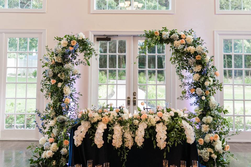 Head table