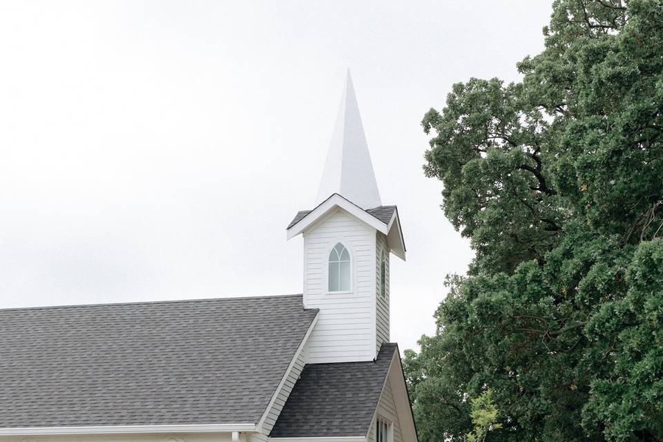 Onsite chapel ceremony
