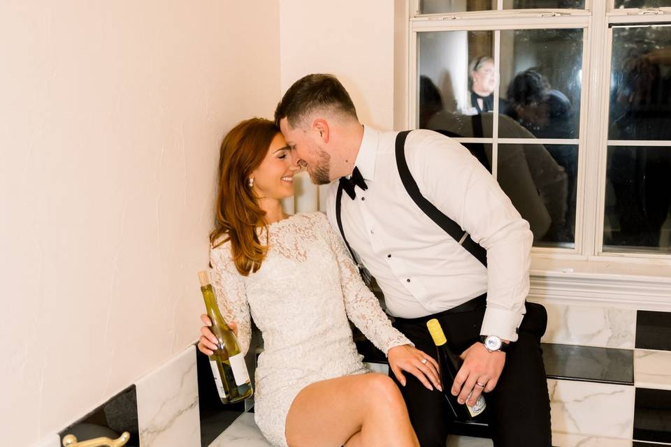 Bridal suite