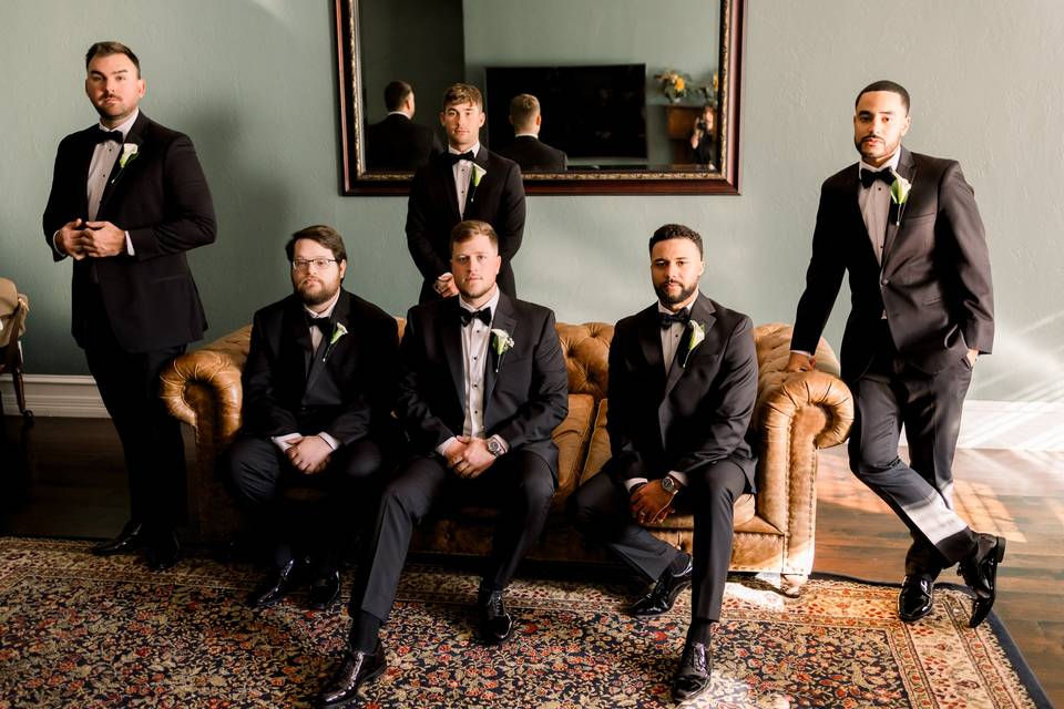 Groom's suite