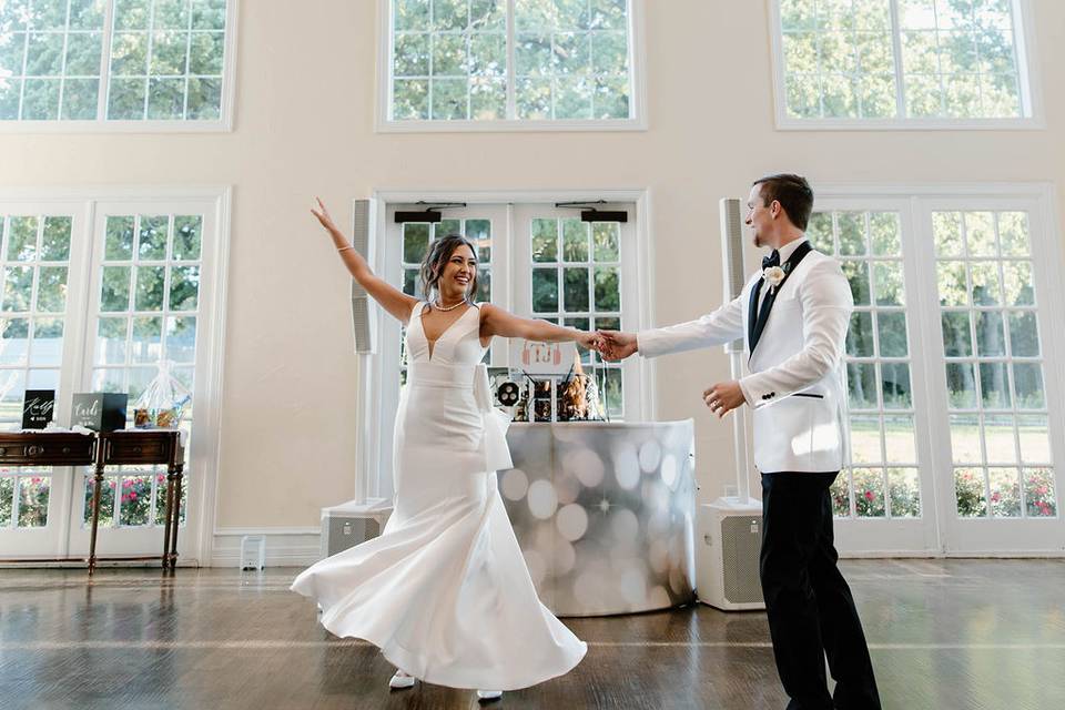 First dance