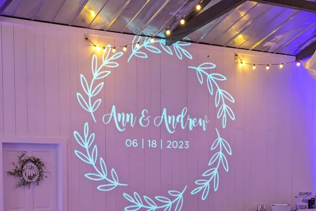 Custom monogram