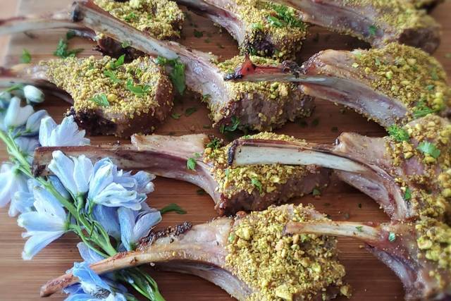 Pistachio Lamb