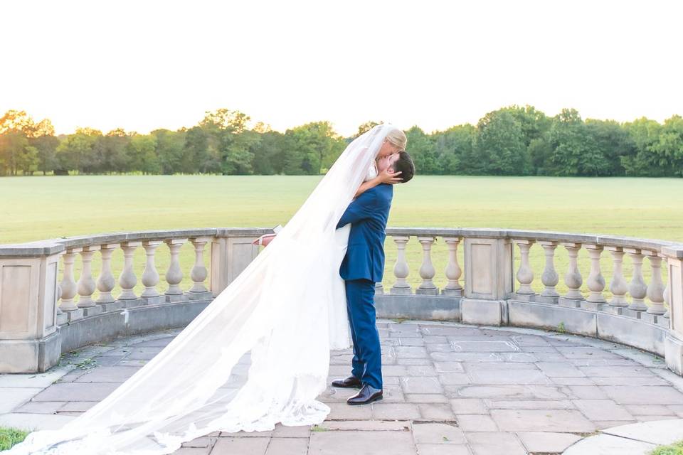 Couple standing together