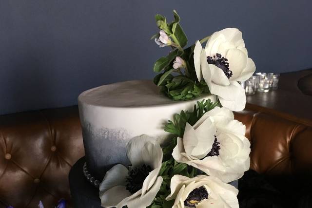 White flowers