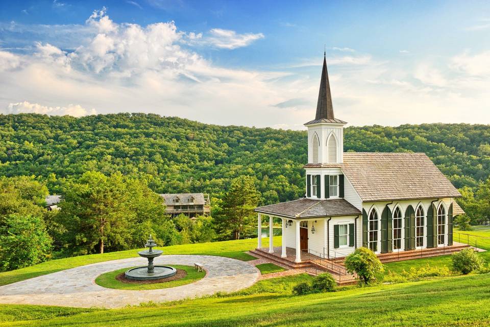 Big Cedar Lodge Garden Chapel