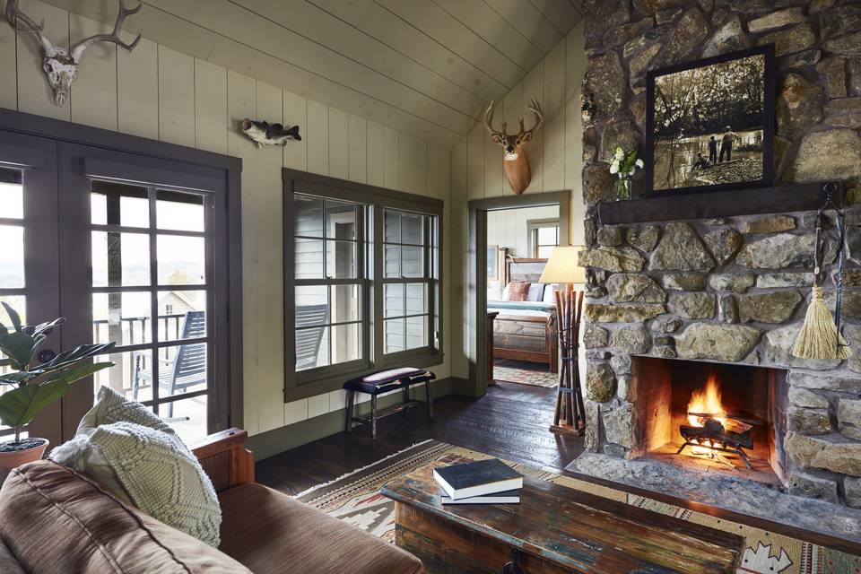 Cozy cabins & cottages