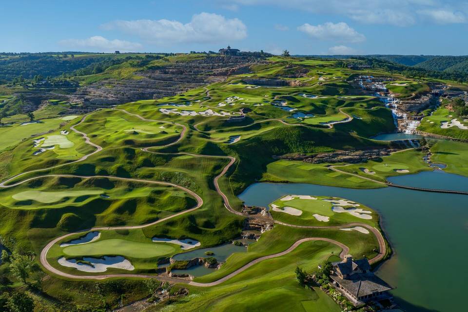 Golf courses at Big Cedar Lodg