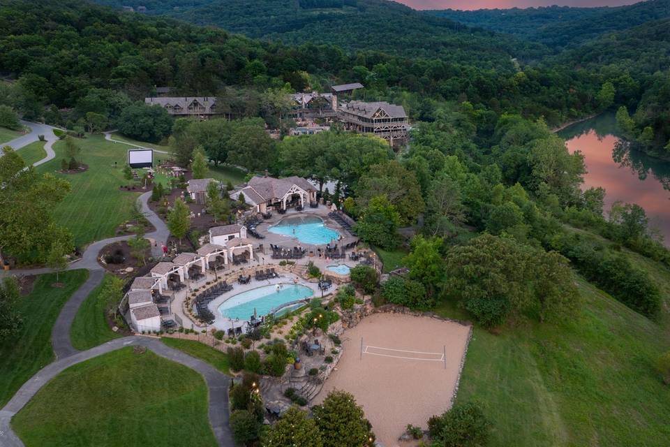 Pools at Big Cedar Lodge