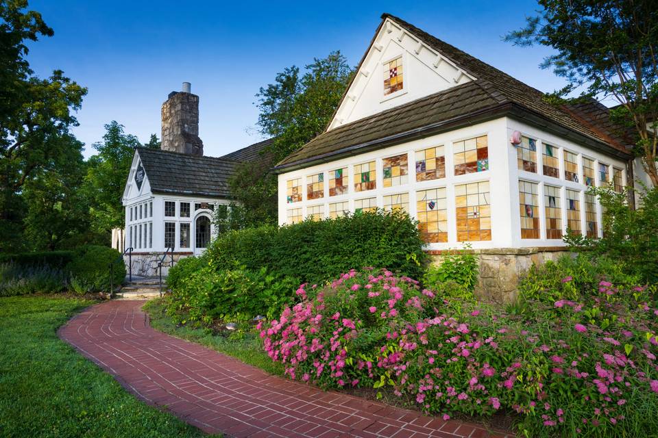 Big Cedar Lodge Garden Chapel