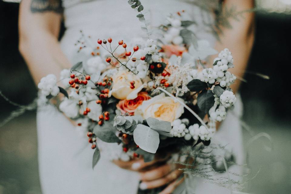 Bohemian wedding in Belgium