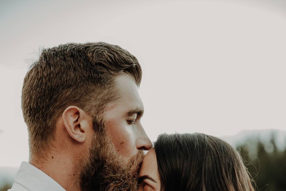 Elopement in Golden, BC Canada