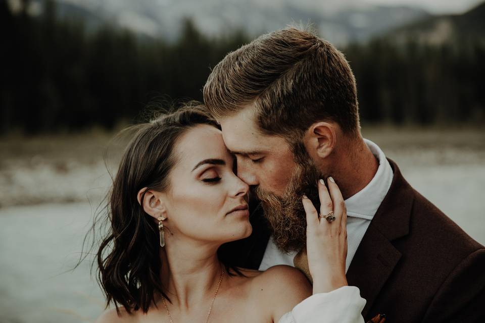 Elopement in Golden, BC Canada