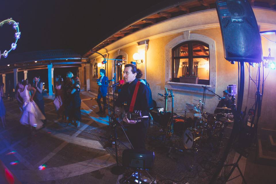 Live in Sora, Lazio. Photo by http://ohwedo.com/